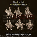 NWF Napoleonic French Cavalry Chasseurs 15mm Figure