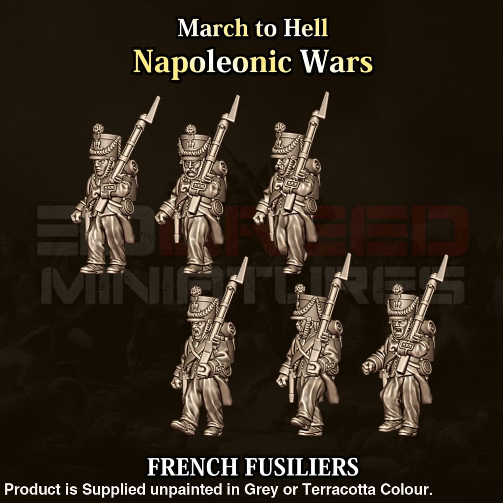NWF Napoleonic French Fusiliers Figure