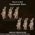 NWF Napoleonic French Tirailleurs Figure