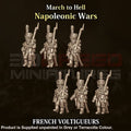 NWF Napoleonic French Voltigeurs Figure