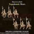 NWP Napoleonic Prussian Cavalry Landwehr’s 15mm Figure