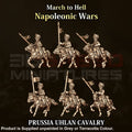 NWP Napoleonic Prussian Cavalry Uhlan 15mm Figure