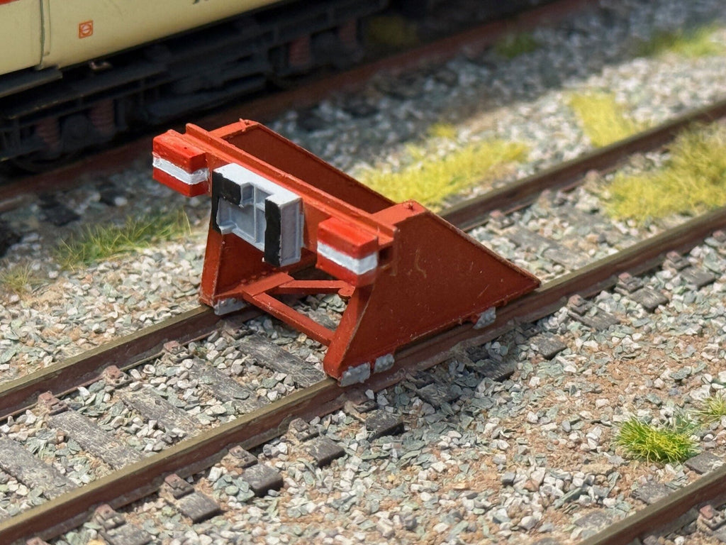 PJD088 Model Railway Modern Friction Buffer Stop