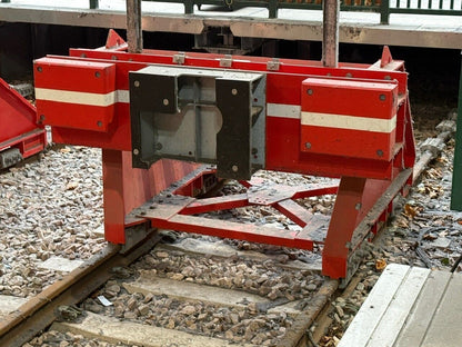 PJD088 Model Railway Modern Friction Buffer Stop