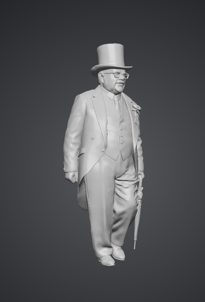 DG056 Gentleman in tuxedo