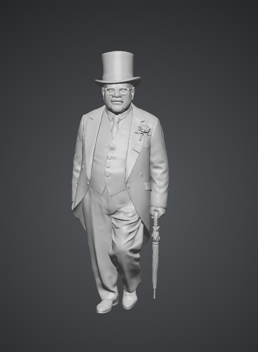 DG056 Gentleman in tuxedo