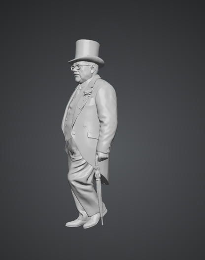 DG056 Gentleman in tuxedo