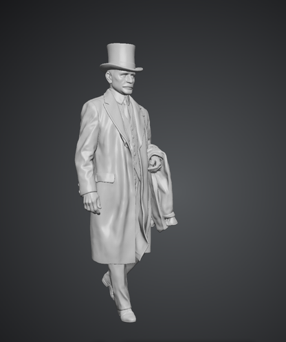 DG057 Gentleman in top hat