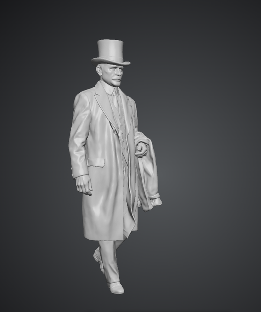 DG057 Gentleman in top hat
