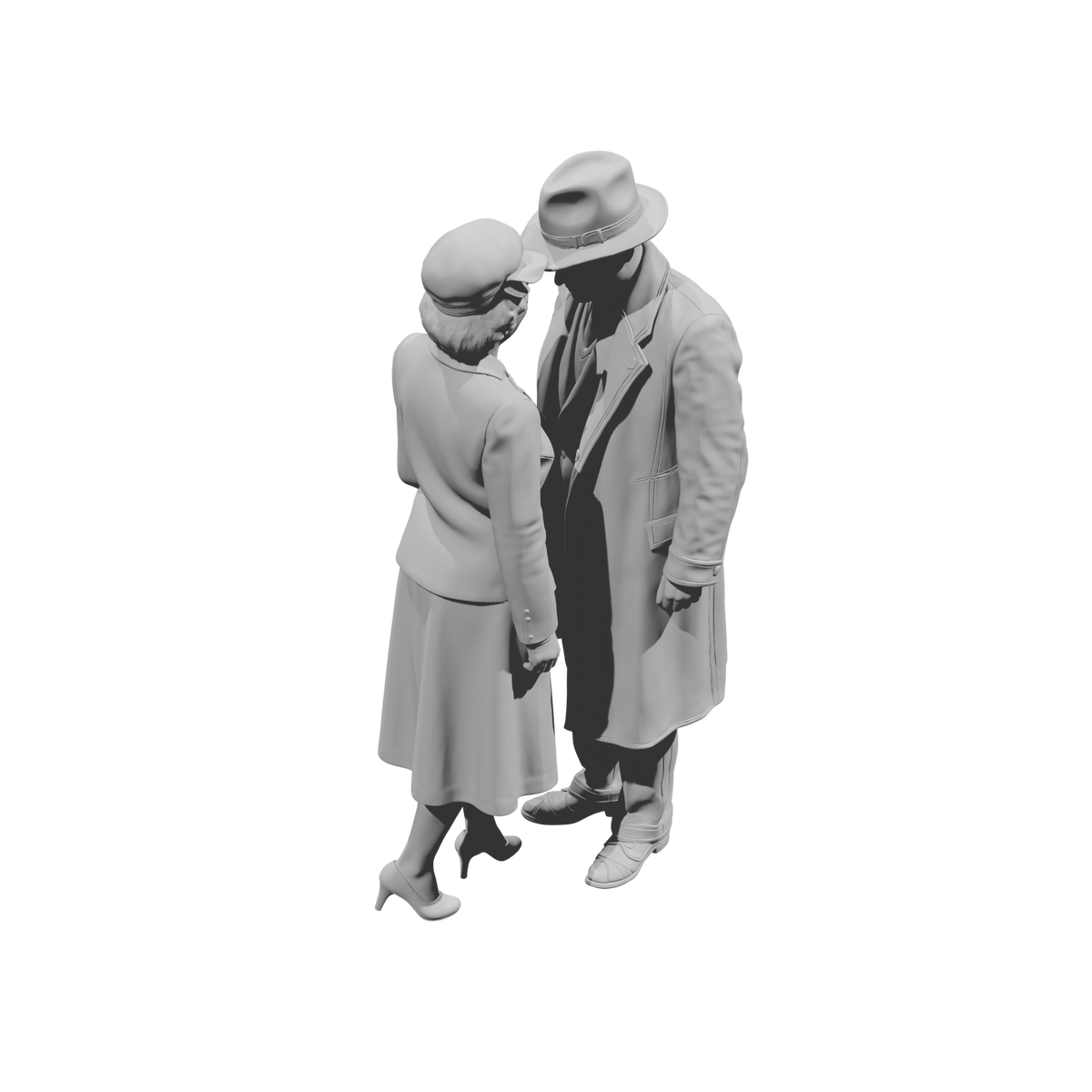 DG129 Brief encounters