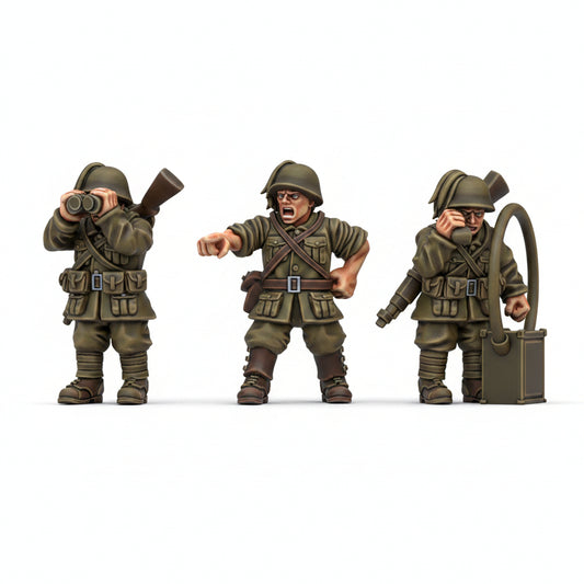 MTH100 WW2 Bersaglieri HQ