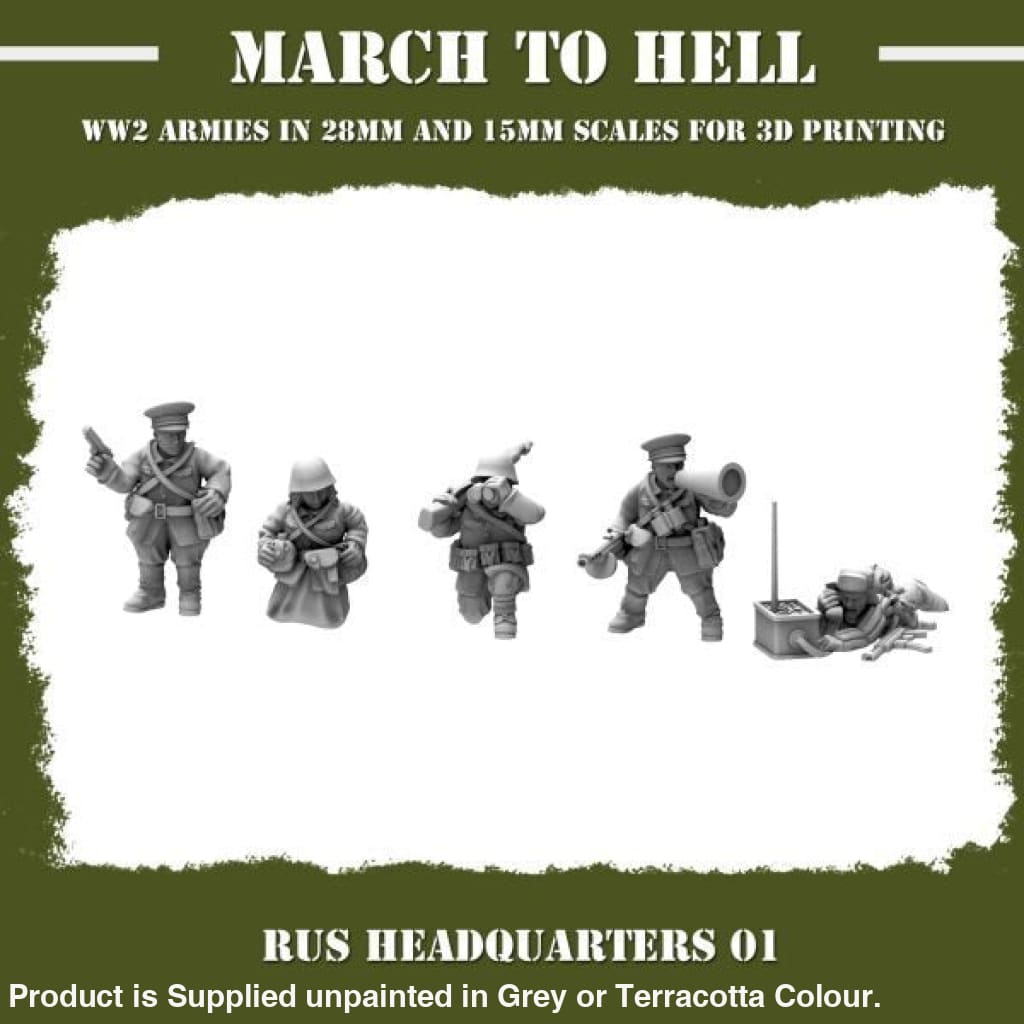 Red Army Headquarters 01 Figure