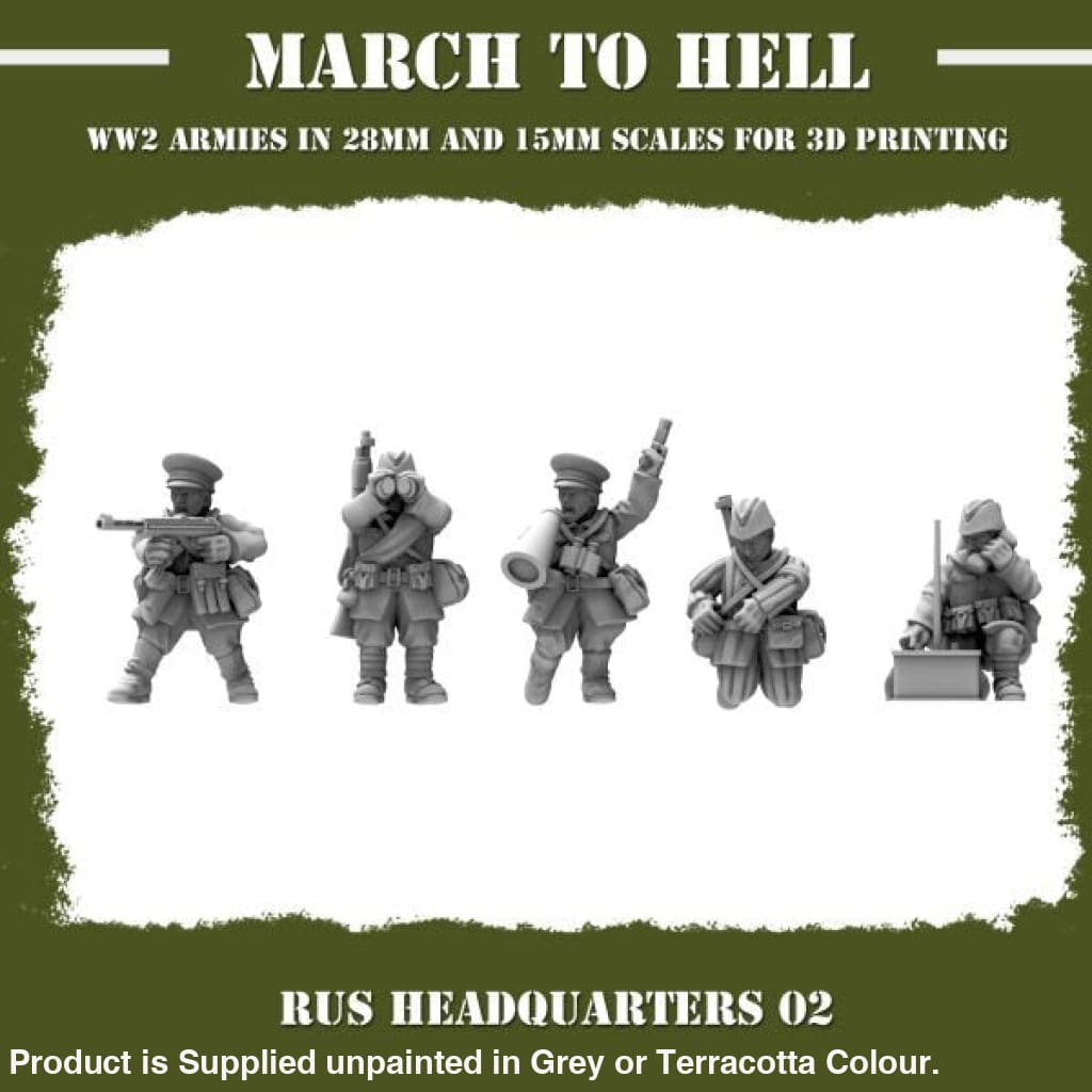 Red Army Headquarters 02 Figure
