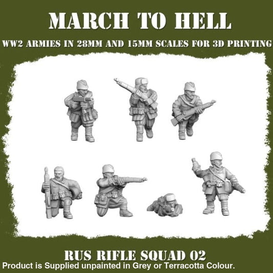 Red Army Rifle Squad 02 Figure