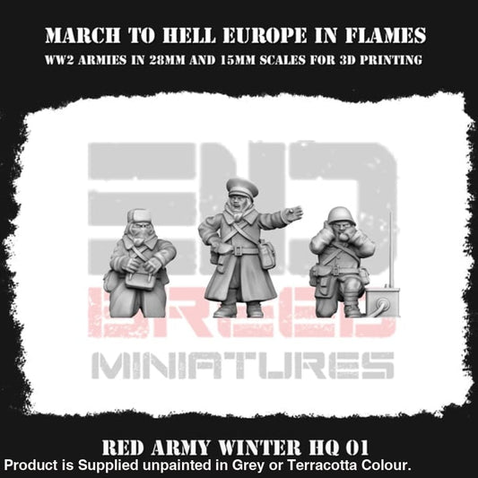 Red Army Winter Hq 01 Figure
