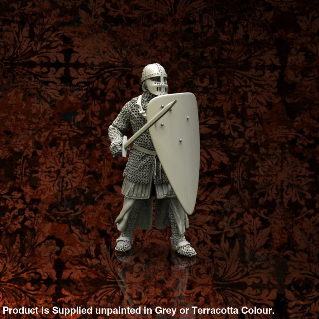 REM0000 Knight Free Model With any Order 1:56 Medieval Figure