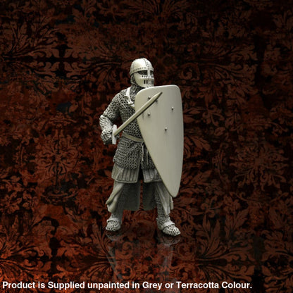 REM0000 Knight Free Model With any Order 1:56 Medieval Figure