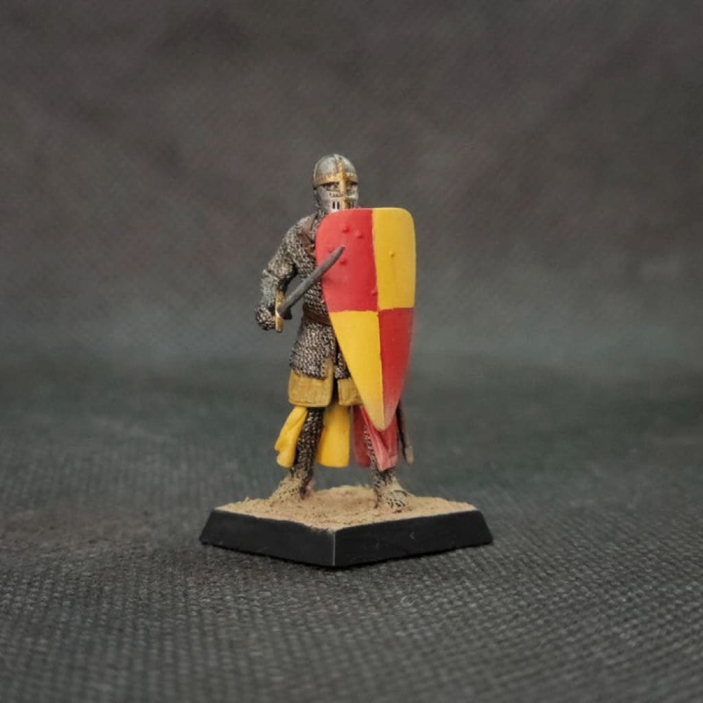 REM0000 Knight Free Model With any Order 1:56 Medieval Figure