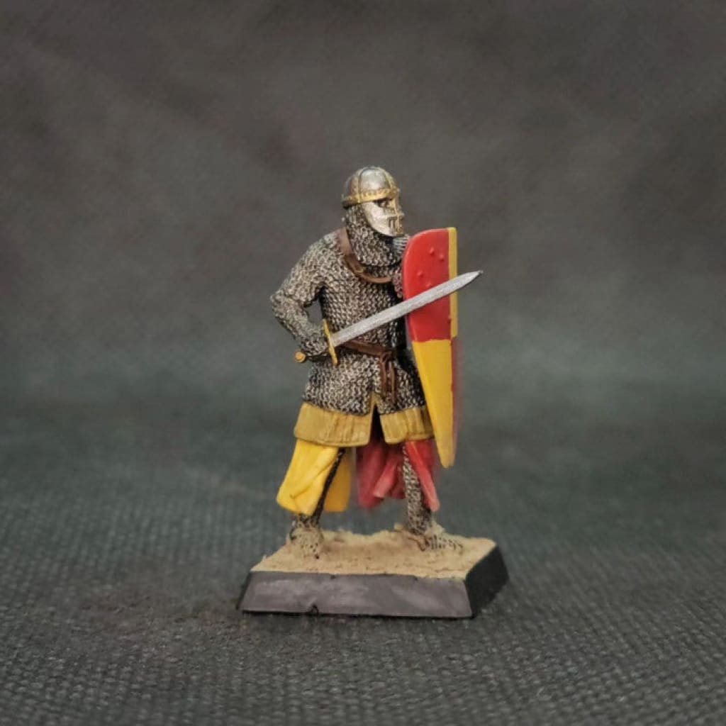 REM0000 Knight Free Model With any Order 1:56 Medieval Figure