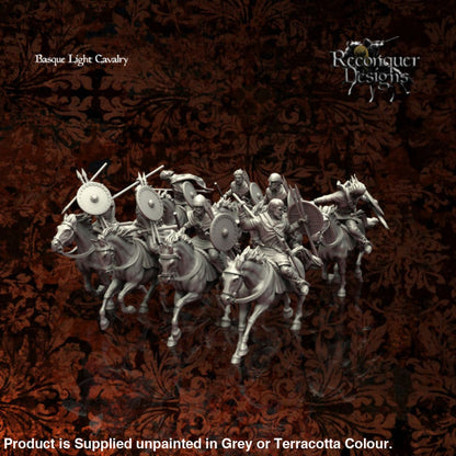 REM0002 Basque Light Cavalry Medieval Figure