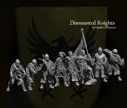 11Th Century Dismounted Spanish Knights Medieval