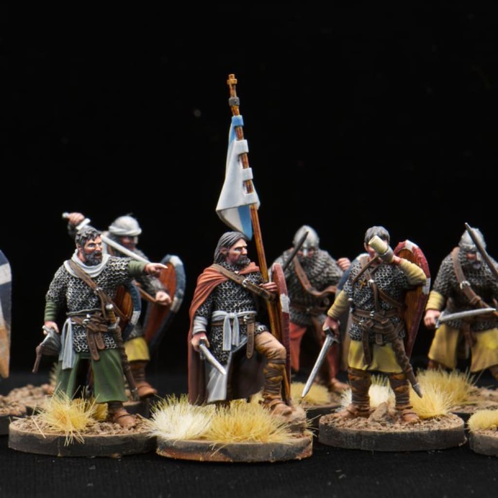 REM0003 11th Century Dismounted Spanish Knights Medieval Figure