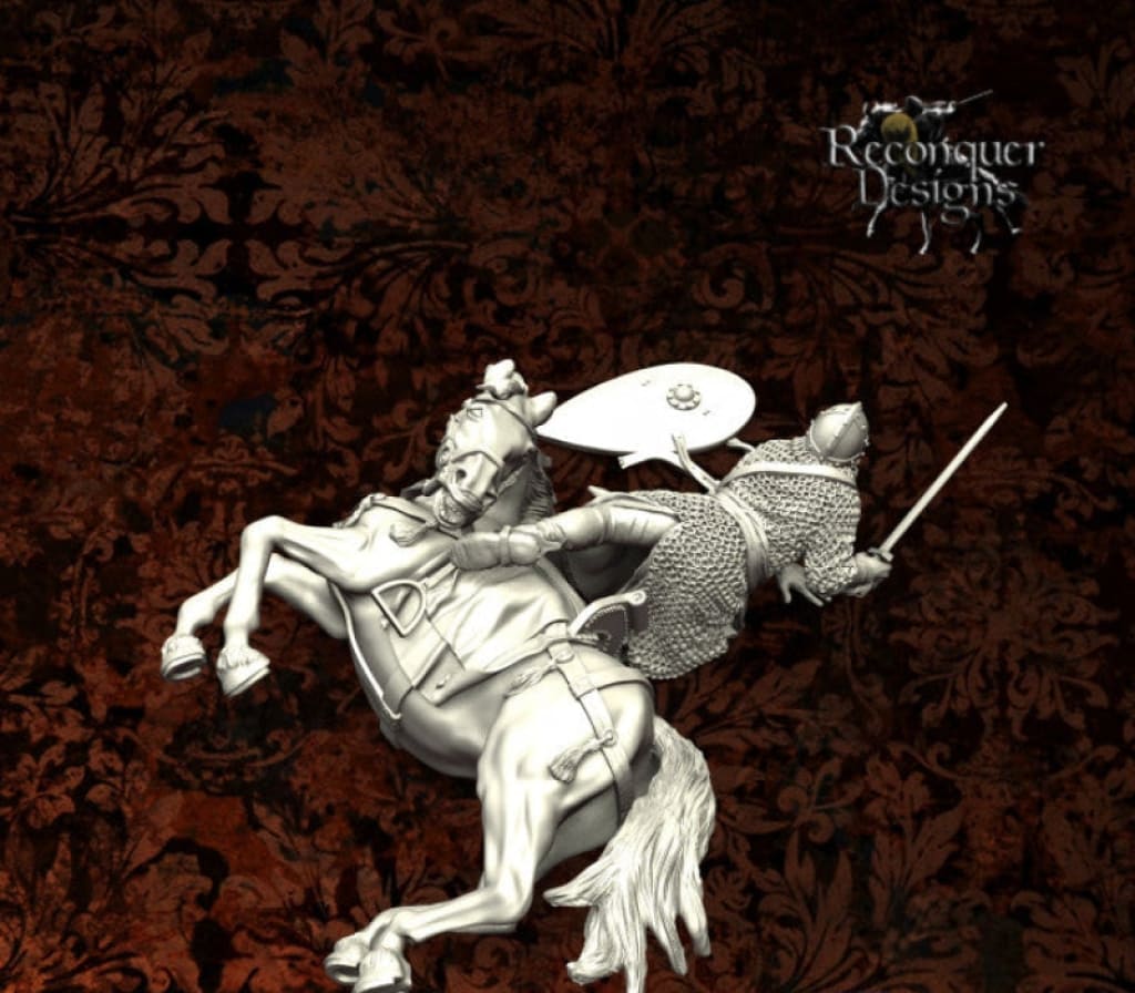 11Th Century Knight Casualty 1 Medieval