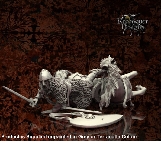 11Th Century Knight Casualty 1 Medieval