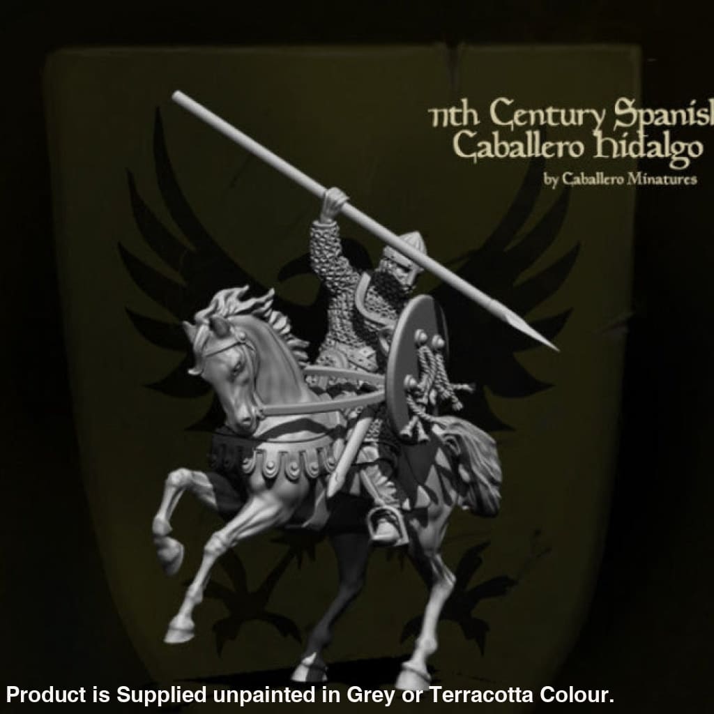 11Th Century Spanish Caballero Hidalgo Medieval