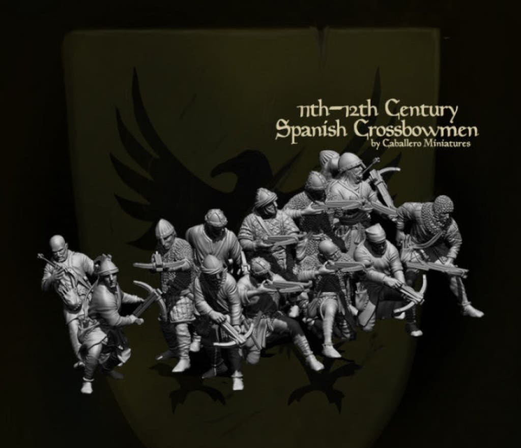 11Th Century Spanish Crossbowmen Medieval