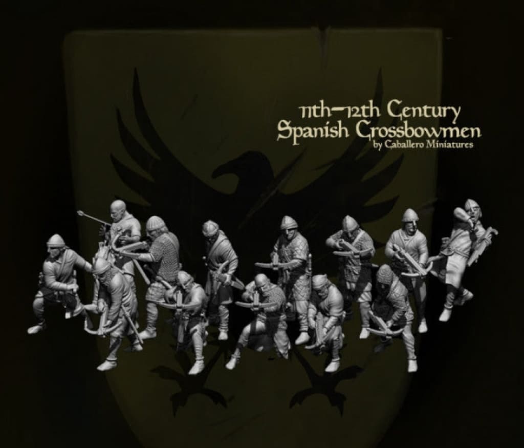 11Th Century Spanish Crossbowmen Medieval