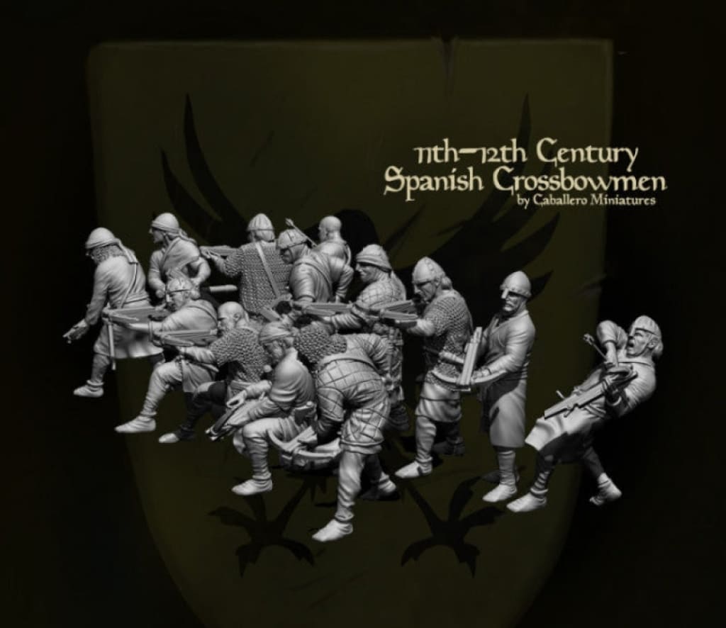 11Th Century Spanish Crossbowmen Medieval