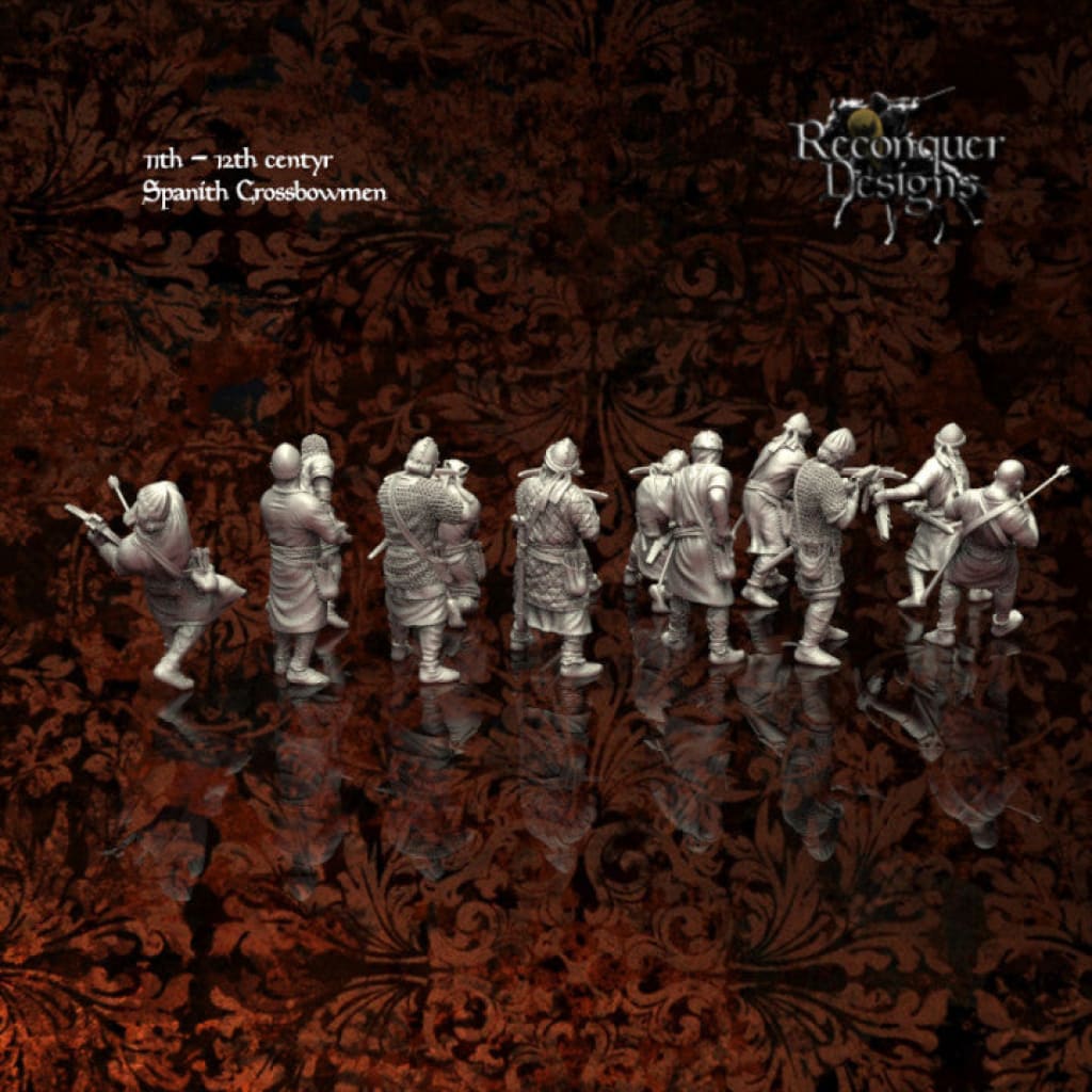 REM0009 11th Century Spanish Crossbowmen Medieval