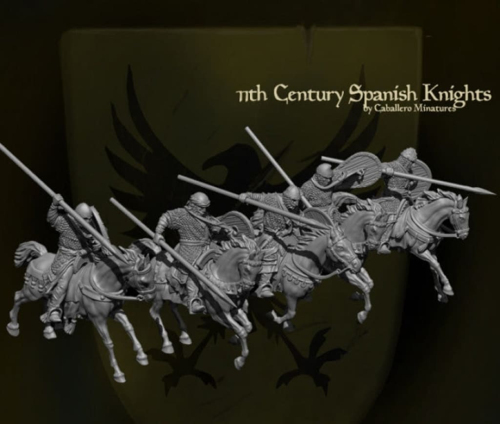 11Th Century Spanish Knights Medieval