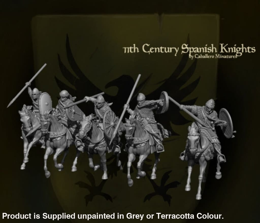 11Th Century Spanish Knights Medieval