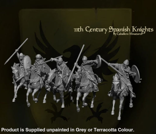 11Th Century Spanish Knights Medieval