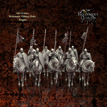 12Th Century Military Order Knights Medieval