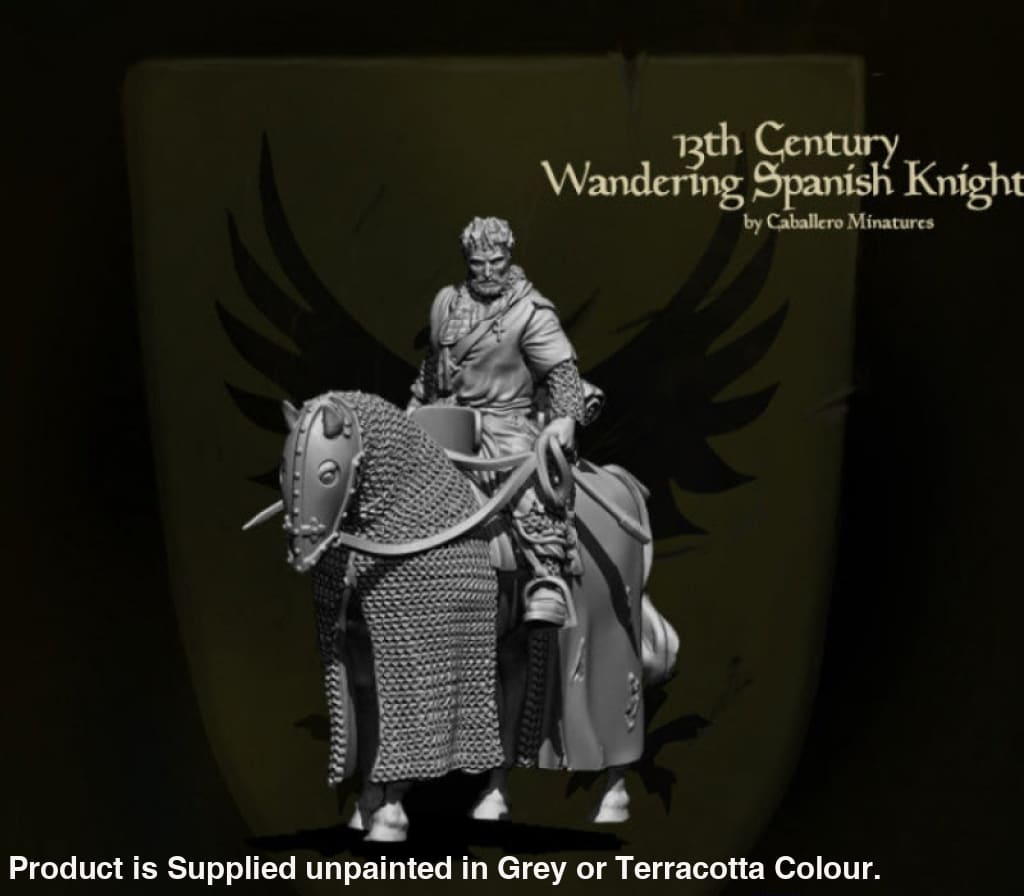 13Th Century Questing Knight (Caballero Andante) Medieval