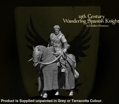 13Th Century Questing Knight (Caballero Andante) Medieval