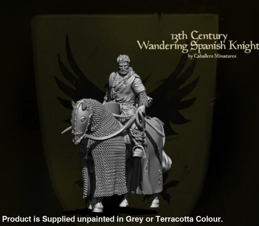 13Th Century Questing Knight (Caballero Andante) Medieval