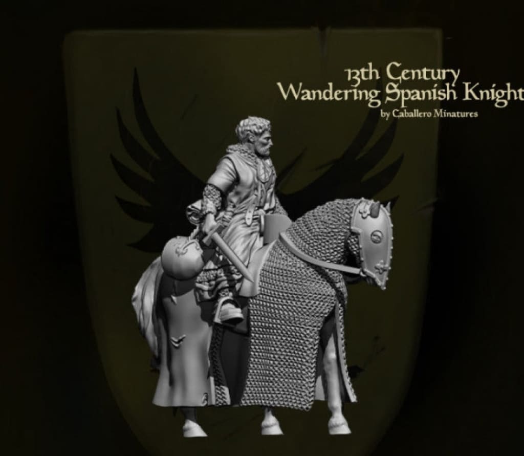13Th Century Questing Knight (Caballero Andante) Medieval