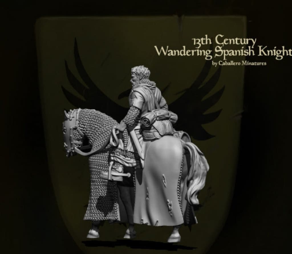 13Th Century Questing Knight (Caballero Andante) Medieval