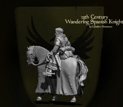 13Th Century Questing Knight (Caballero Andante) Medieval