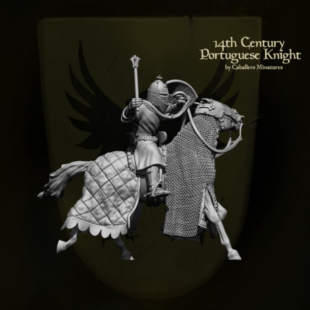 REM0022 14th Century Portuguese Knight Medieval