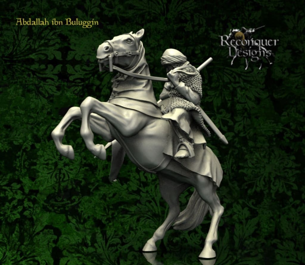 Abdallah Ibn Buluggin 1 Medieval