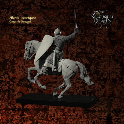 REM0025 Afonso Henriquez Count and King of Portugal Medieval
