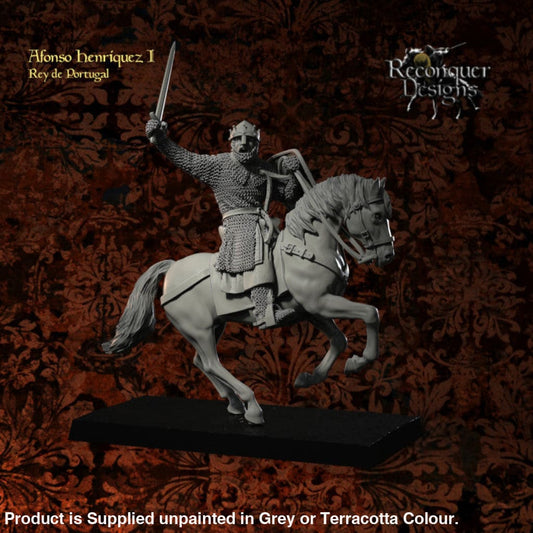 REM0025 Afonso Henriquez Count and King of Portugal Medieval