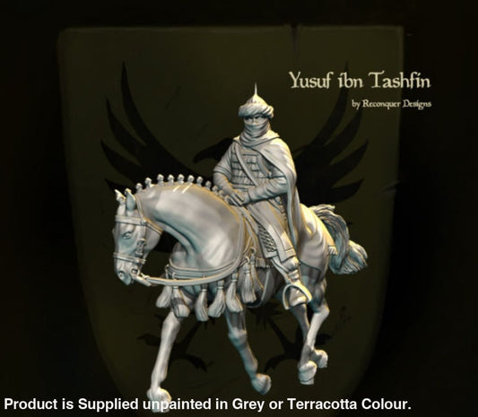 Almoravid Empire Leader Yusuf Ibn Tashfin Medieval