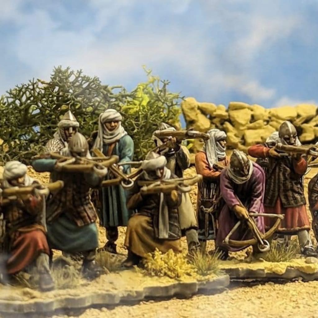 REM0029 Andalusian Crossbowmen Early- High Medieval Medieval