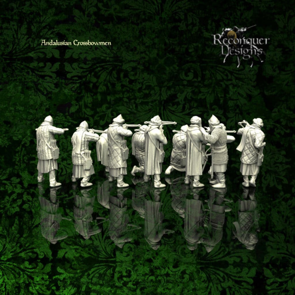 REM0029 Andalusian Crossbowmen Early- High Medieval Medieval